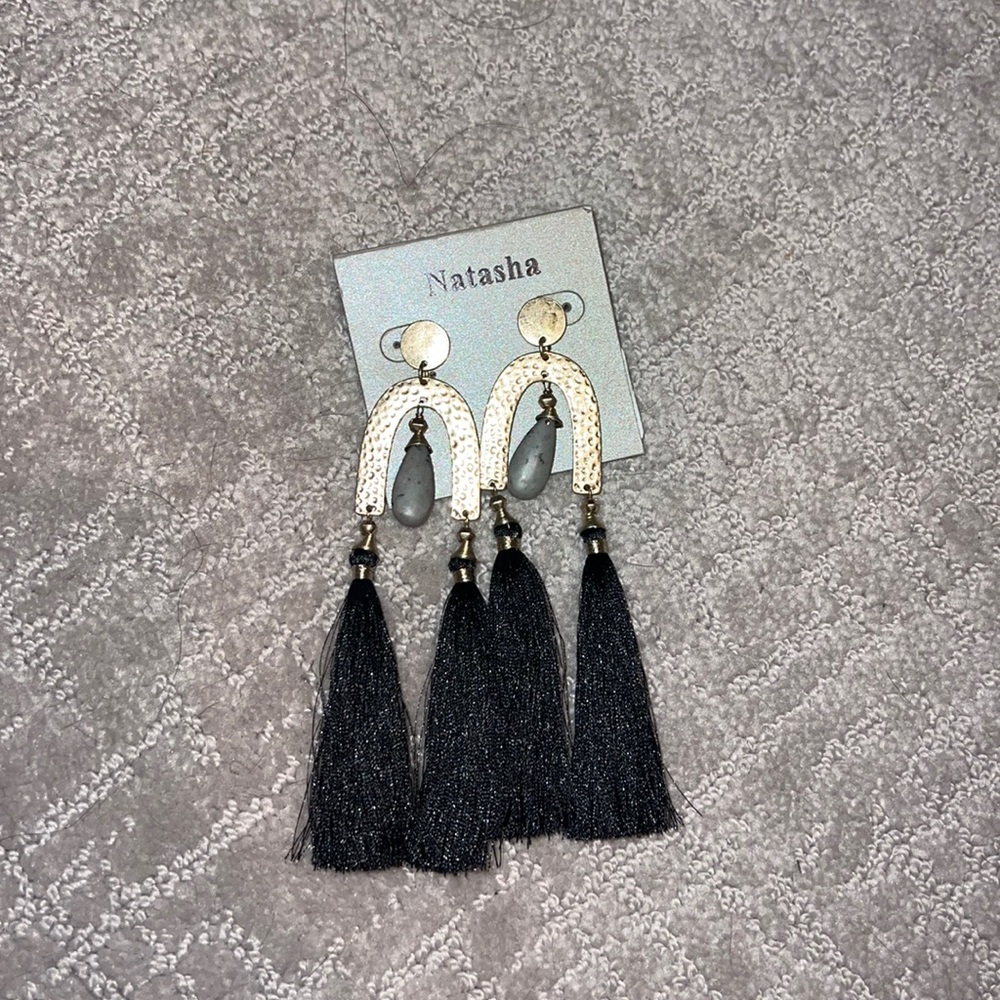 Natasha Tassel Earrings